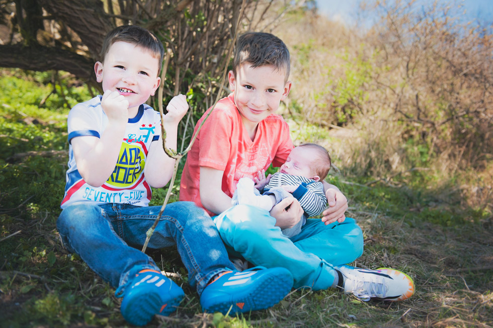 Familie fotoshoot