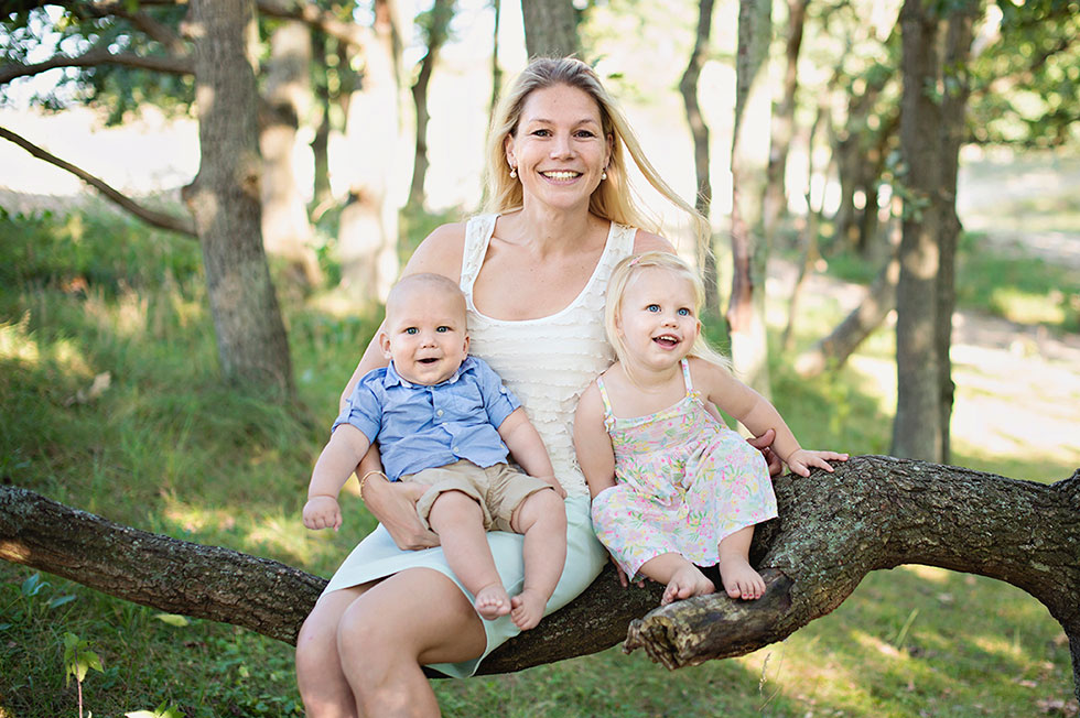 Familieportret fotoshoot