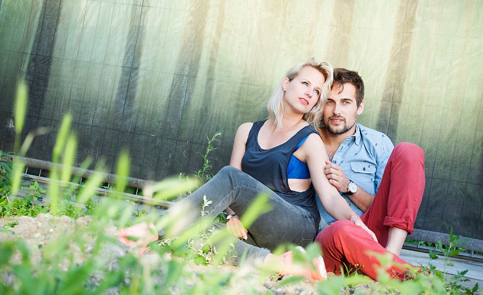 Loveshoot Thijs en Kim