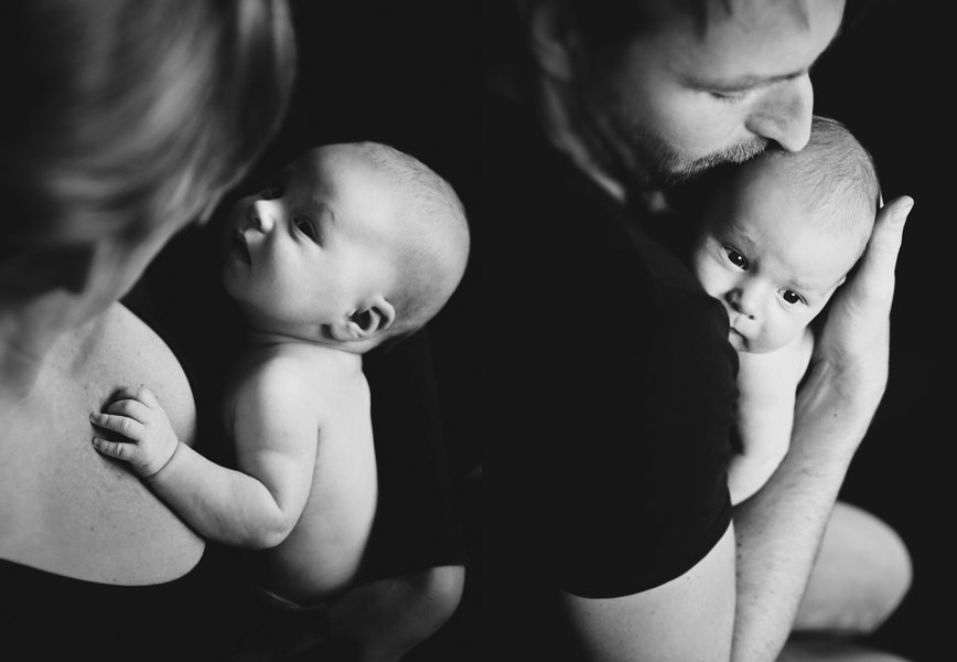 Baby Fotoshoot: Lou